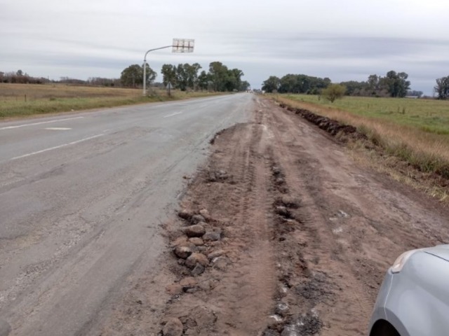 El 50% de las rutas nacionales en la Provincia est�n en mal estado